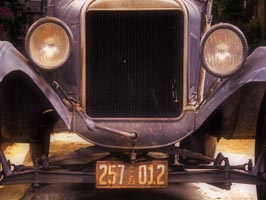 T-Ford Hertz. Det började med uthyrning av några T-Ford.