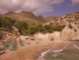 Cala San Vicente, Mallorca