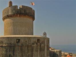 Fort i Dubrovnik