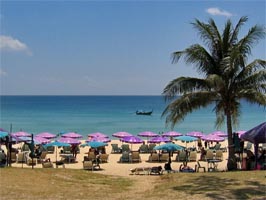 Phuket i Thailand