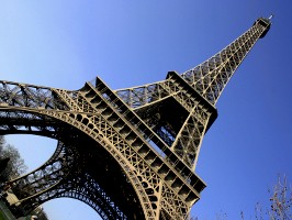 Eiffeltornet i Paris
