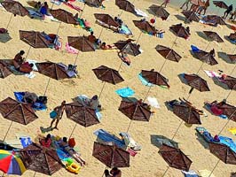 Strandparasoll