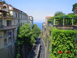 Sorrento i Syditalien