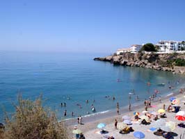 Nerja, Spanien