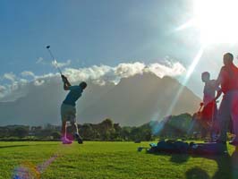 Golfslag