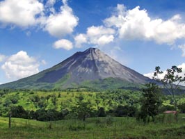 Vulkan i Arenal, Costa Rica