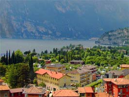Gardasjön i Italien