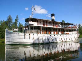 Kryssning på Göta Kanal