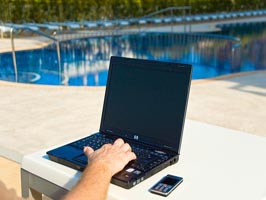 Gratis wifi på Blue Village hotell