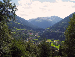 Bad Gastein i Österrike