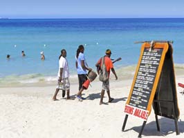 Negril i Jamaica