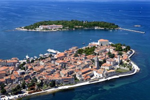 Poreč i Kroatien