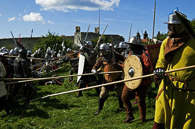 Medeltidsveckan på Gotland