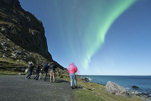 Aurora borealis i Norge