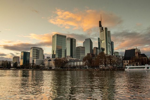 Frankfurt i Tyskland