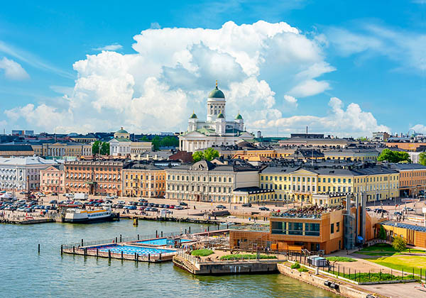 Helsingfors i Finland