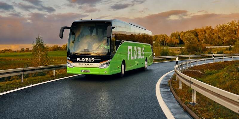 FlixBus på väg