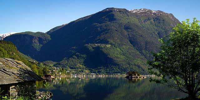 Sognefjord i Norge