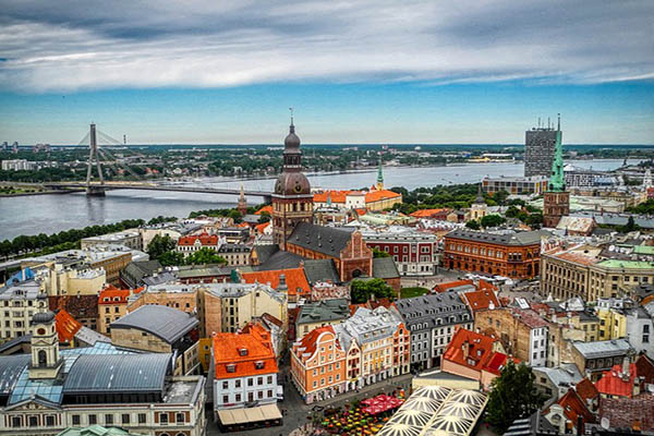 Riga i Litauen