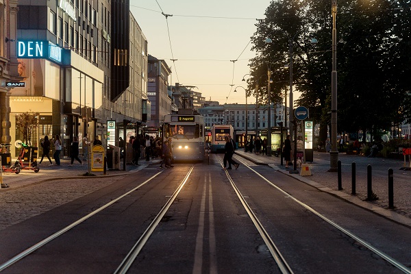 Göteborg stadsliv.